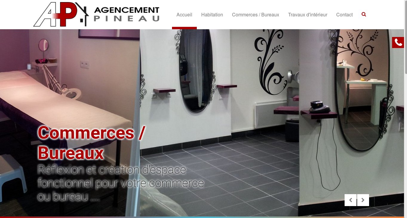 site ap agencement